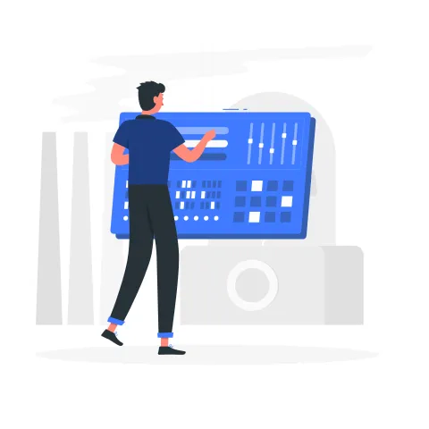 イラスト:更新システム